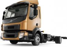 Твърдо шаси Volvo Trucks FL816 4x2 Road Sweeper