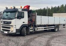Твърдо шаси Volvo Trucks FM11.330 4x2 Rigid