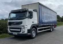 Твърдо шаси Volvo Trucks FM11.330 6x2 Pusher Rigid