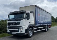 Твърдо шаси Volvo Trucks FM11.330 6x4 Rigid