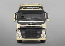 Твърдо шаси Volvo Trucks FM13.420 8x4 Rigid - B/T Ride