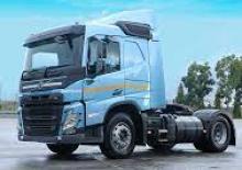 Твърдо шаси Volvo Trucks FM420 LNG 4x2 Platform
