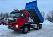 Твърдо шаси Volvo Trucks FM420 LNG 6x4 Rigid