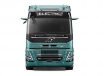 Твърдо шаси Volvo Trucks FM670 Battery Electric 6x2 Tag Rigid