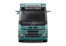 Твърдо шаси Volvo Trucks FM670 Battery Electric 6x4 Rigid