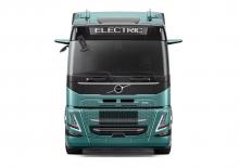 Твърдо шаси Volvo Trucks FM670 Battery Electric 8x4 Rigid