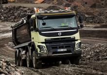 Твърдо шаси Volvo Trucks FMX11.330 6x4 Rigid - High T Ride