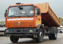 Твърдо шаси Renault G 270.15 4x2 T MANAGER