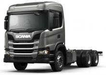 Твърдо шаси Scania G 280 B4x2NA