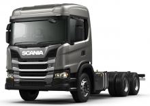 Твърдо шаси Scania G 280 B8x2*6NA