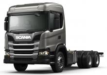 Твърдо шаси Scania G 280 B8x4*4NA