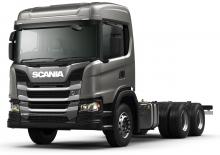Твърдо шаси Scania G 320 B6x2NA
