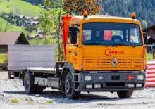 Твърдо шаси Renault G 340ti.17 4x2 MANAGER