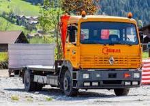 Твърдо шаси Renault G 340ti.18 4x2 MANAGER