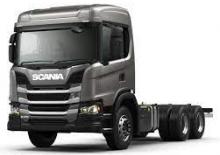 Твърдо шаси Scania G 370 B6x4NA
