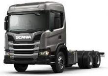Твърдо шаси Scania G 370 B8x2NA