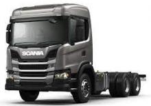 Твърдо шаси Scania G 370 B8x4NA