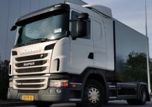 Твърдо шаси Scania G 380 DB4X2MNA