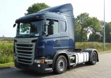 Твърдо шаси Scania G 400 6x2