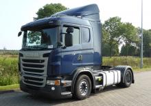Твърдо шаси Scania G 400 CB8X4