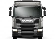 Твърдо шаси Scania G 410 B4x2NA