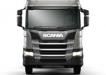 Твърдо шаси Scania G 410 B6x2*4NA