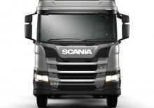 Твърдо шаси Scania G 410 B8x2NA
