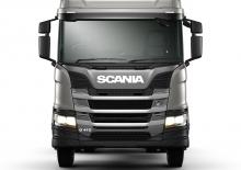 Твърдо шаси Scania G 410 B8x4*4NA