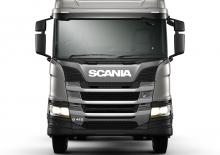Твърдо шаси Scania G 410 B8x4NA