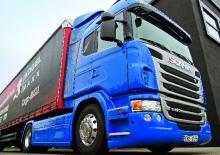 Твърдо шаси Scania G 420 6x2