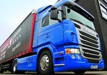 Твърдо шаси Scania G 420 8x4