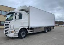Твърдо шаси Scania G 440 LB 6x2