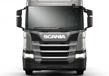 Твърдо шаси Scania G 450 B8x2NA