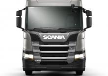 Твърдо шаси Scania G 450 B8x4NA