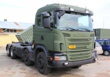Твърдо шаси Scania G 480 6x2