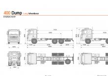 Твърдо шаси Hyundai Commercial Vehicles H380.400 D6HA3H