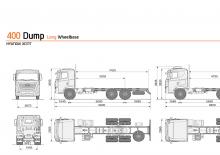 Твърдо шаси Hyundai Commercial Vehicles H380.400 D6HA42