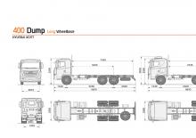 Твърдо шаси Hyundai Commercial Vehicles H400.310 D6AC