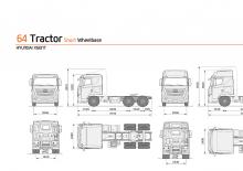 Твърдо шаси Hyundai Commercial Vehicles H420.400 D6CA41