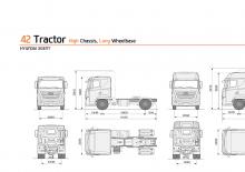 Твърдо шаси Hyundai Commercial Vehicles H420.400 D6HB3H