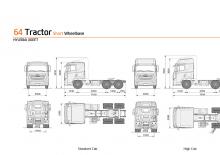 Твърдо шаси Hyundai Commercial Vehicles H420.430 D6HA42