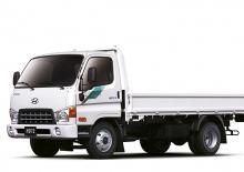 Твърдо шаси Hyundai Commercial Vehicles HD 45 4x2 D4BB