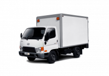Твърдо шаси Hyundai Commercial Vehicles HD 55S 4x2 D4DC