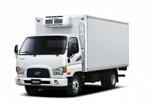 Твърдо шаси Hyundai Commercial Vehicles HD 65 4x2 D4DC