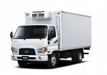 Твърдо шаси Hyundai Commercial Vehicles HD 65 4x2 D4GA