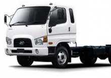 Твърдо шаси Hyundai Commercial Vehicles HD 75 4x2 D4DB-d