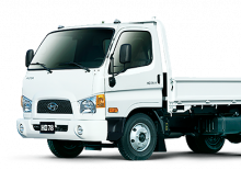 Твърдо шаси Hyundai Commercial Vehicles HD 78 4x2 D4DC