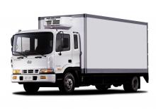 Твърдо шаси Hyundai Commercial Vehicles HD120 4x2 D6BR