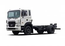 Твърдо шаси Hyundai Commercial Vehicles HD160 4x2 D6DA22