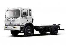 Твърдо шаси Hyundai Commercial Vehicles HD270 6x4 10m3 D6CB3H